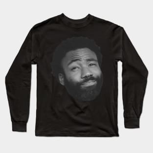 Childish Gambino Face 3 Long Sleeve T-Shirt